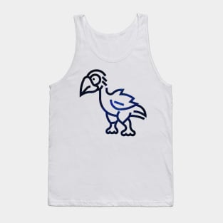 Galaxy Chicken Tank Top